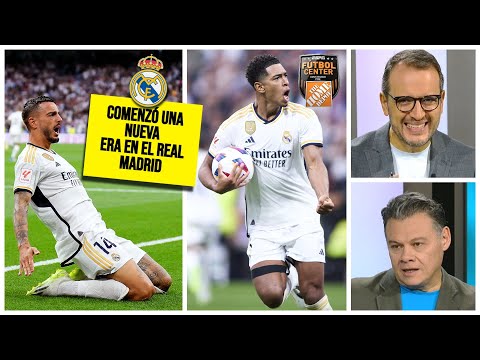Jude Bellingham es el nuevo héroe del Real Madrid ¿Extrañarán a Vinicius y Benzema? | Futbol Center