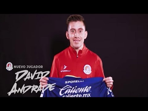 David Andrade segunda incorporación de Atlético de San Luis