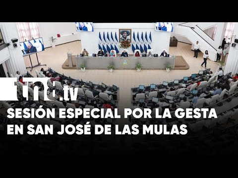 Reconocen la gesta de San José de las Mulas desde la Asamblea Nacional