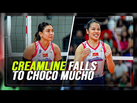 Alyssa, Jema discuss Creamline's first-ever loss to Choco Mucho | ABS-CBN News