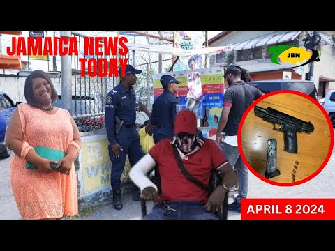 Jamaica News Today Monday April 8, 2024/JBNN