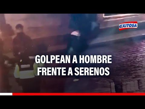 ¡Indignante! Joven fallece tras recibir brutal golpiza en plena Plaza de Armas de Cusco