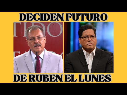 RUBEN LE DECIDIRAN FUTURO EL LUNES EN REUNION