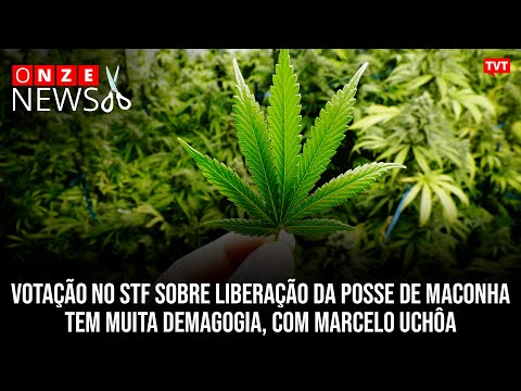 Votação no STF sobre liberação da posse de maconha tem muita demagogia, com Marcelo Uchôa