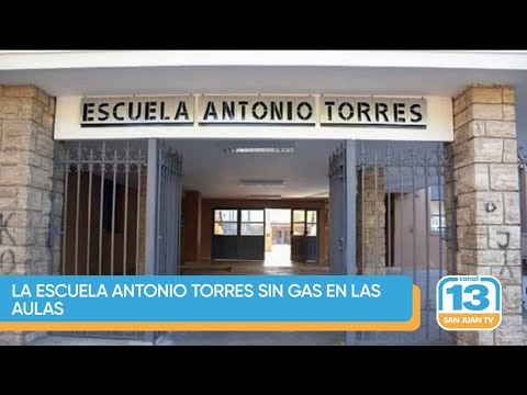 La Escuela Antonio Torres sin gas en las aulas