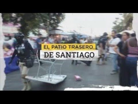 El descontrolado comercio ambulante en Santiago: La realidad del centro de la capital