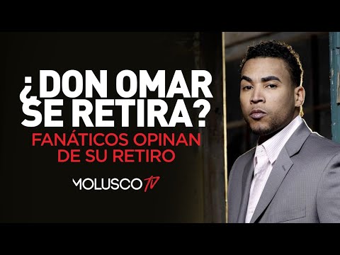 Don Omar ANUNCIA su retiro en CANCION según sus fanáticos