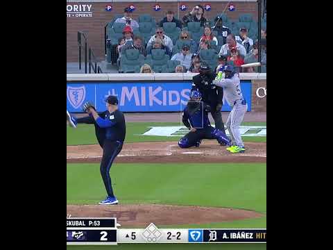 Tarik Skubal generated 32 whiffs today - the most by any pitcher in a start this season!