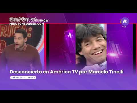 Desconcierto en América TV por Marcelo Tinelli  - Minuto Neuquén Show