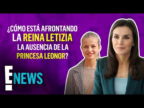 ¿Cómo está afrontando la reina Letizia la ausencia de la princesa Leonor