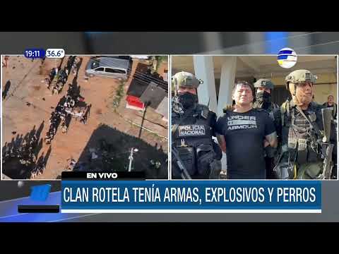 Policías y militares sacaron al Clan Rotela de Tacumbú