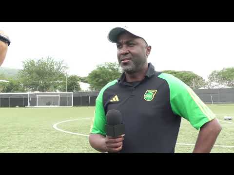 Jamaica 2-1 Trinidad | Reggae Boyz U17 Assistant Coach Carlton Simmonds Happy With The Bounce Back