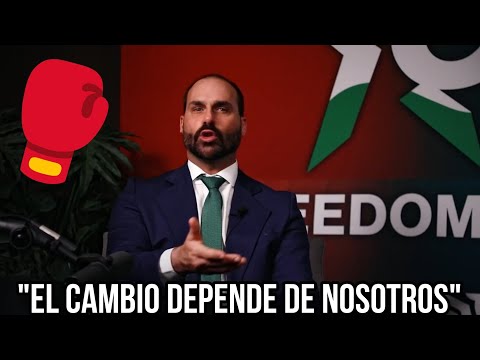 El PAÍS que deseamos EMPIEZA por nuestra FAMILIA: Eduardo Bolsonaro sobre los Valores de la Gente