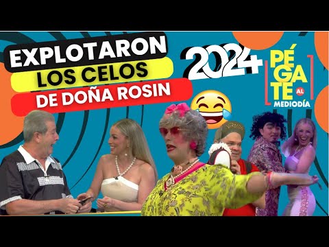 Pegate al TEMA comedia  los celos de Doña Rosin