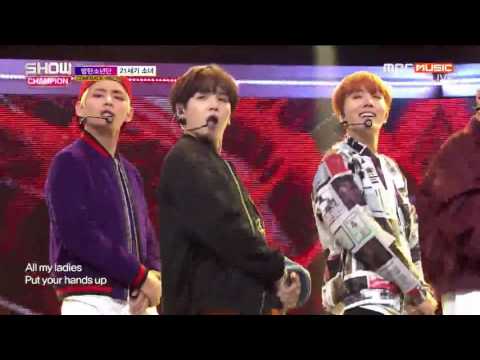 [1080P] 161019 BTS - 21st Century Girl Stage