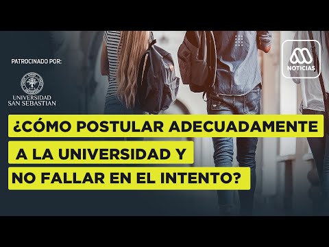 EN VIVO | Admisión Universidad San Sebastián: ¿Cómo postular adecuadamente