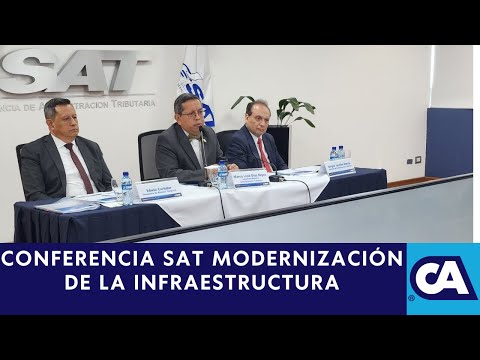 Conferencia de la SAT: Modernización de Aduanas para Facilitar Comercio en el País