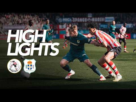 [에레디비시] 스파르타 로테르담 vs PEC 즈볼러 하이라이트