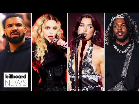 Drake Drops “The Heart Part 6,” Dua Lipa’s Surprise & Madonna’s Celebration Tour | Billboard News