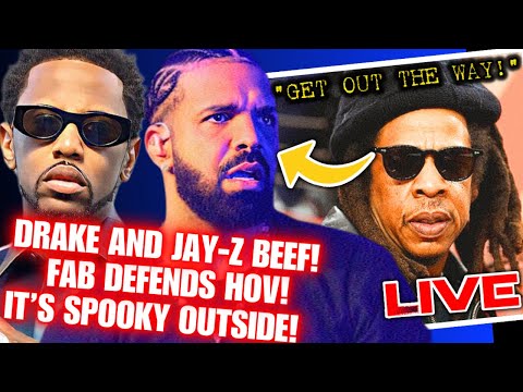 FABOLOUS CLAPS BACK FOR JAY-Z!|JAY-Z AND DRAKE BEEF!  #ShowfaceNews