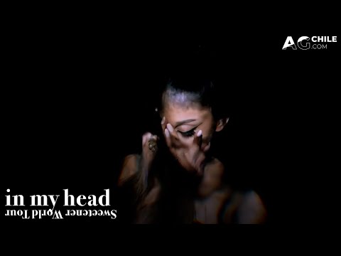 Ariana Grande - in my head interlude (sweetener world tour DVD)