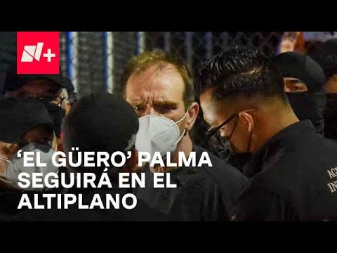 El Güero Palma: Le dictan auto de formal prisión - Despierta