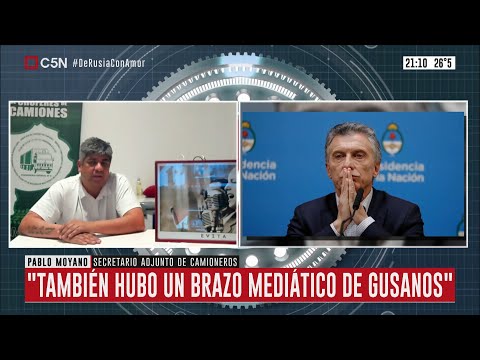 Pablo Moyano: Bullrich fue el brazo ejecutor del lawfare de Macri