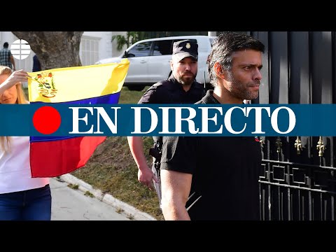DIRECTO MADRID | Rueda de prensa de Leopoldo López, opositor del régimen venezolano