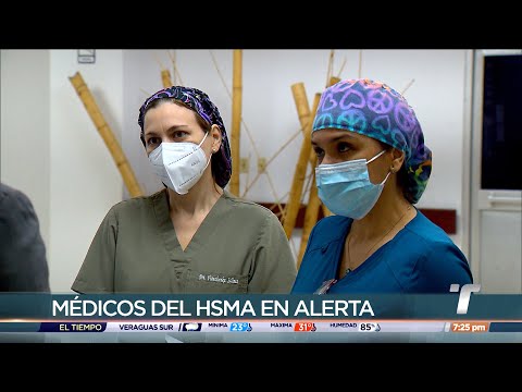 Médicos del HSMA advierten de paro de labores, exigen pagos adeudados
