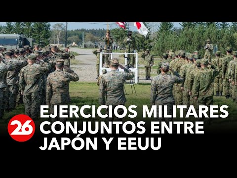 Japón y EEUU realizan ejercicios militares conjuntos