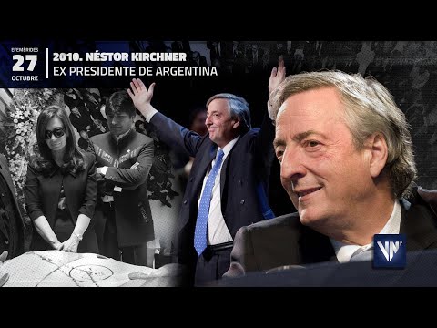 Muere el lider argentino Nestor Kirchner