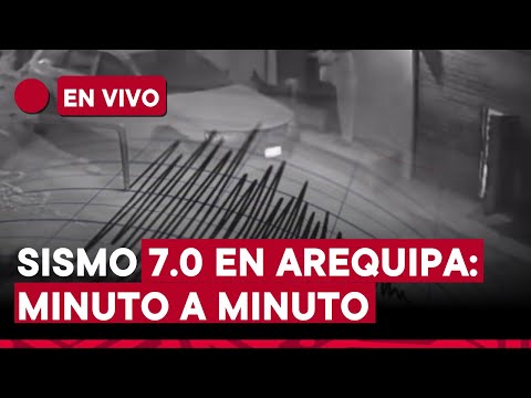 Sismo de 7.0 en Arequipa EN VIVO: reporte minuto a minuto de TVPerú Noticias en Caravelí