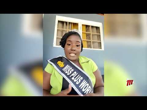 I Love Tobago - Miss Plus World T&T