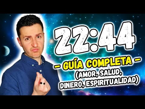 SIGNIFICADO del NÚMERO 2244 en el AMOR, DINERO, SALUD y en lo ESPIRITUAL | GUÍA DEFINITIVA