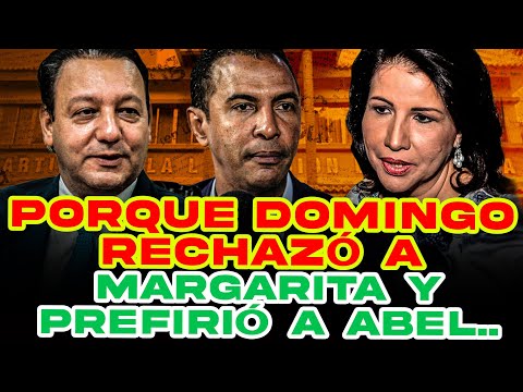 Porque Domingo Contreras SE LA COBRÓ A MARGARITA CEDEÑO AL APOYAR A Abel Martínez! Esta es la Razón!