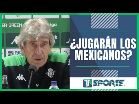 REVELA Pellegrini CUATRO BAJAS del Real Betis para Cádiz y NINGUNA es Diego Lainez o Andrés Guardado