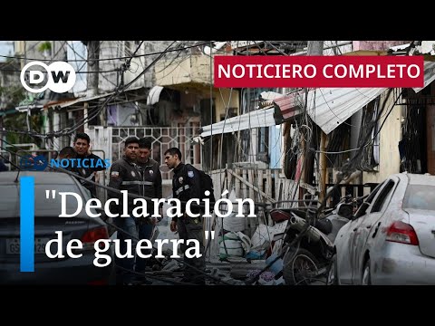 DW Noticias del 14 de agosto: ataque con bomba sacude Guayaquil