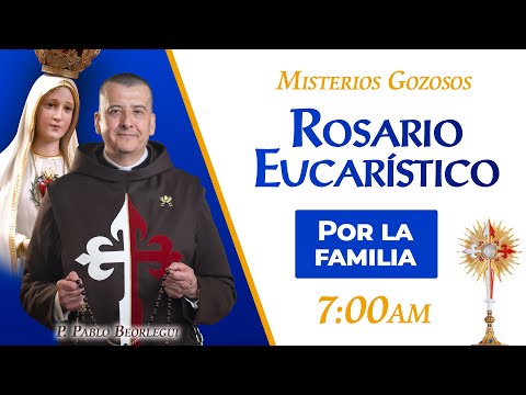 Rosario Eucarístico por la familia ? Hora Santa ? Misterios Gozosos ? P. Pablo Beorlegui