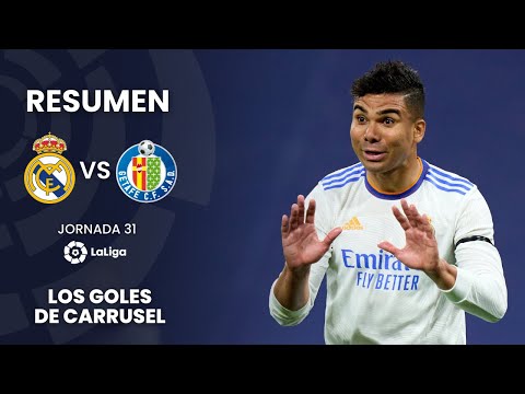 ¡La buena pegada de Casemiro y Lucas guían a la victoria! - Resumen del Real Madrid 2-0 Getafe CF