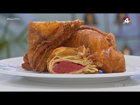 El Gran Pastelero Bake Off Uruguay - Desafío técnico: pastelitos criollos de dulce de membrillo