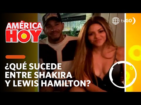 América Hoy: ¿Shakira está saliendo con Lewis Hamilton? (HOY)