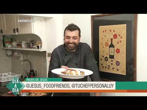 La receta de Jesús Graña: Canelones de pollo y zapallitos