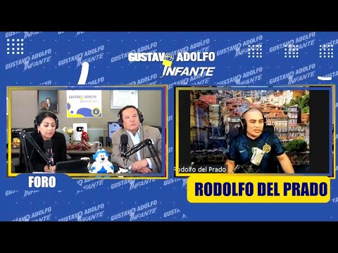 EN VIVO con Rodolfo del Prado sobre las declaraciones de Nacho Casano con Gustavo Adolfo Infante