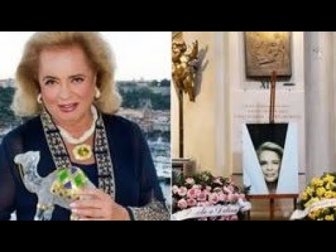 Obsèques de la princesse Ira de Fürstenberg en présence  de la noblesse européenne
