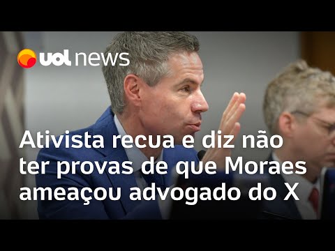 Jornalista do 'Twitter Files' recua e diz não ter provas de que Moraes ameaçou advogado do X