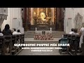 POUTNÍ MŠE SVATÁ - Kostel Nanebevzetí Panny Marie - Chrudim 9.8.2020