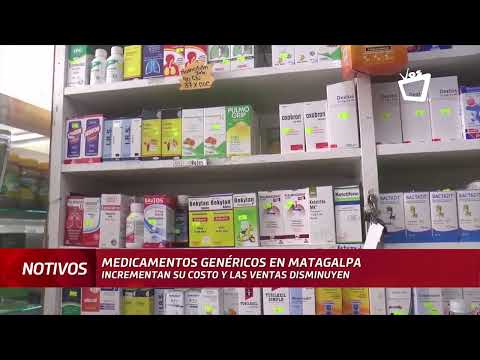 Medicamentos incrementan de precio y las ventas disminuyen en Matagalpa