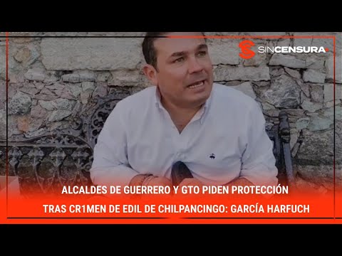 Alcaldes de #Guerrero y #GTO piden proteccio?n tras cr1m?n de edil de #Chilpancingo: #GarciaHarfuch