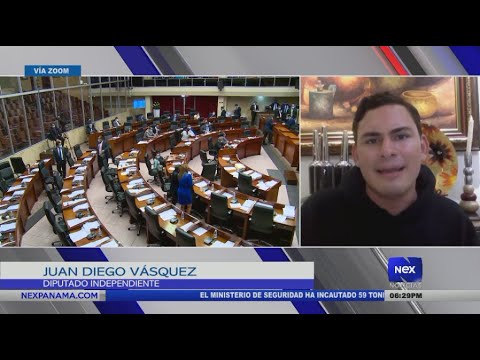 Diputado Juan Diego Vásquez reacciona a la escogencia de la bancada del PRD