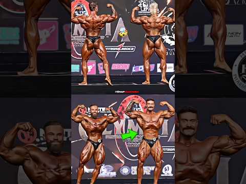 INSANE CLASSIC PHYSIQUE TOP 3 OLYMPIA 2024  PREJUDGING #shorts #cbum #urs #viral